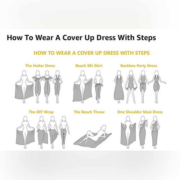 Plus Size Spaghetti Strap Cover Up Maxi Long Dress White - Picture 6 of 6